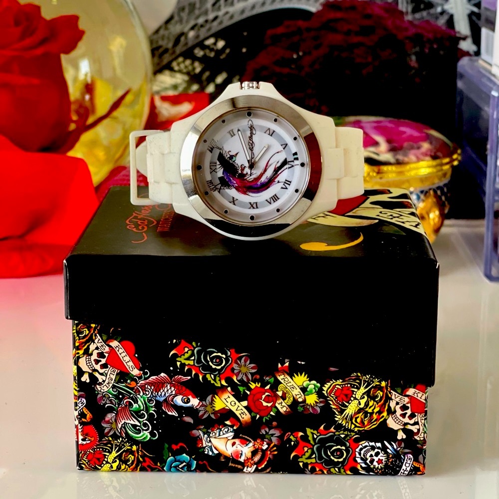 Ed Hardy Watch🤎